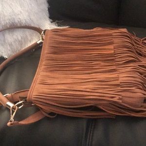 Boho Fringe Bag